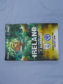 Ireland vs Slovakia Official Match Programme