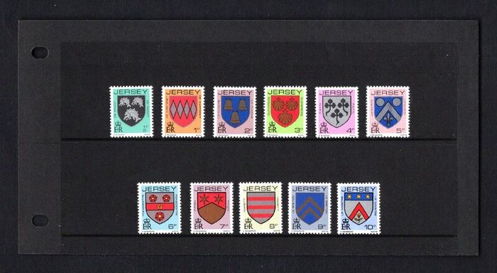 1981 Jersey Definitive Issue of Low Value Stamps Presentation Pack