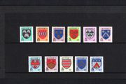 1981 Jersey Definitive Issue of Low Value Stamps Presentation Pack