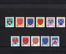 1981 Jersey Definitive Issue of Low Value Stamps Presentation Pack