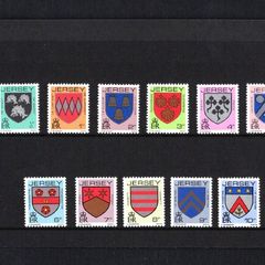 1981 Jersey Definitive Issue of Low Value Stamps Presentation Pack