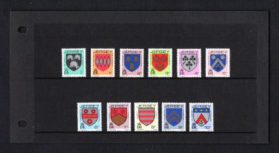 1981 Jersey Definitive Issue of Low Value Stamps Presentation Pack