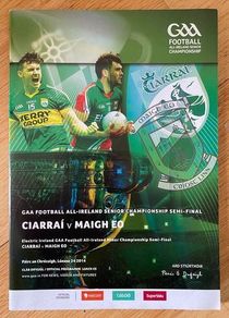 2014 Kerry v Mayo - GAA All-Ireland Senior Football Championship Semi Final Programme