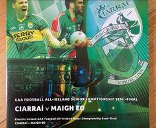 2014 Kerry v Mayo - GAA All-Ireland Senior Football Championship Semi Final Programme