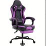 Gaming chair with footrest Image 2