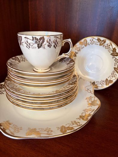 Royal Tara Irish Bone China Tea Set