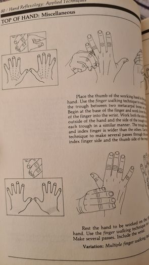Hand And Food Reflexology. By Kevin And Barbra Kunz. The Unique Self-health Approach To Wellness. Large Volume Paperback In Good Condition.