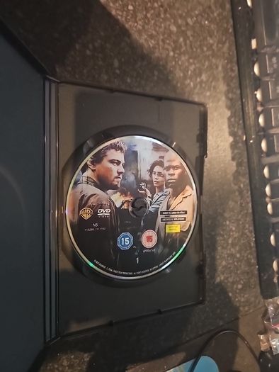 Blood Diamond DVD