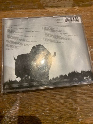U2 The Best of 1990-2000 & B-Sides (2xCD)