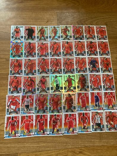 Match Attax Bundle + Tins