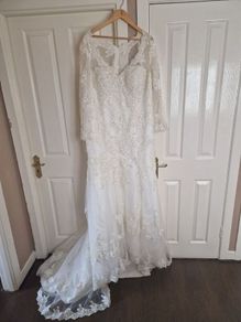 plus size wedding dress
