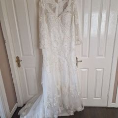 plus size wedding dress