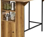 Bar Table  Industrial Design expandable top