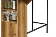 Bar Table  Industrial Design expandable top