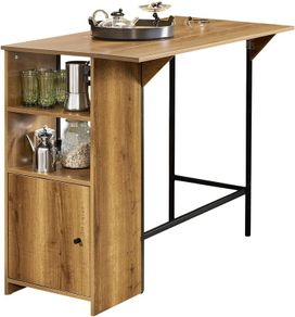 Bar Table  Industrial Design expandable top