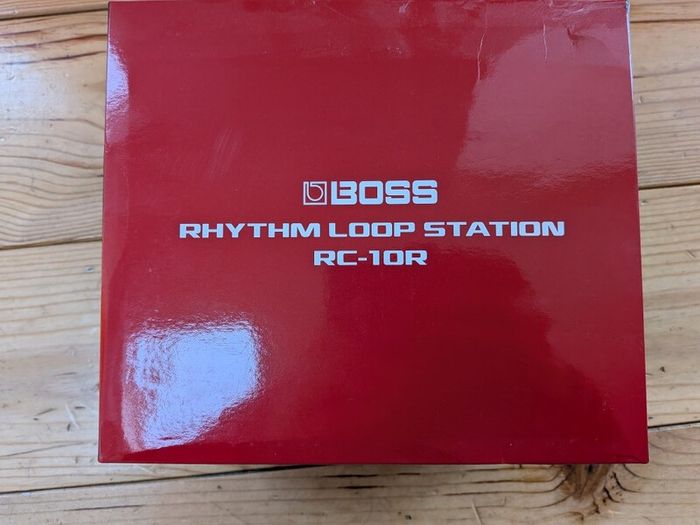 Boss RC-10R Rhythm Loopstation Looper Pedal
