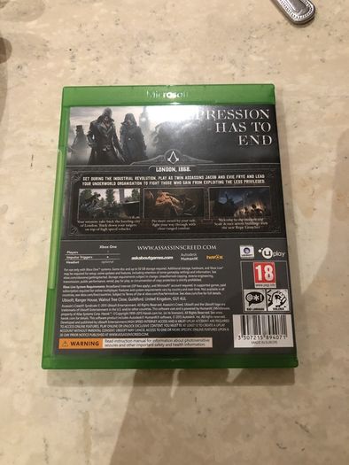 Assassins Creed: Syndicate for Xbox One