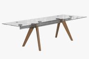 Boconcept Monza Glass Extendable Dining Table