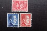 Germany WW2 Stamps.Mint and Mint hinged.Mussolini State Visit to Germany.
