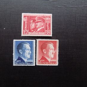 Germany WW2 Stamps.Mint and Mint hinged.Mussolini State Visit to Germany.
