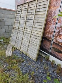 wooden panels