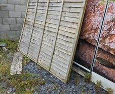 wooden panels