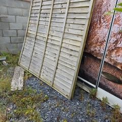 wooden panels