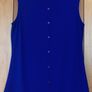 Ladies Deep Blue/Purple Top Image 3