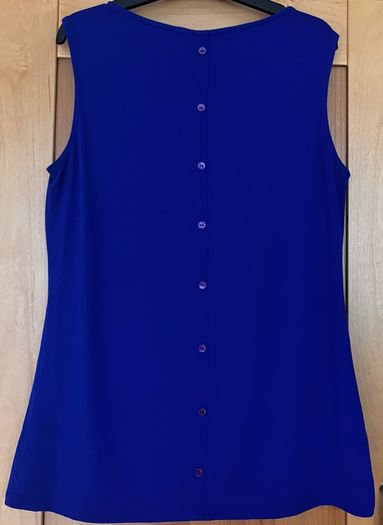 Ladies Deep Blue/Purple Top