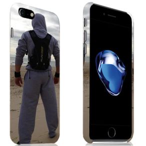 iPhone 7 Plus - Personalised hard plastic case - Full wrap