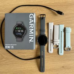 Garmin Venu 3S 41mm plus Box plus 3 Straps Excellent Condition
