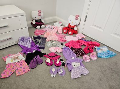 Chad Valley Hello Kitty x2 + Accessories
