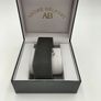 ON SALE - Andre Belfort Le Capitaine Silver/white Automatic Mans Watch Image 4