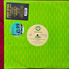 Liquid Oxygen - The Planet Dance (Move Ya Body) 12 inch vinyl House