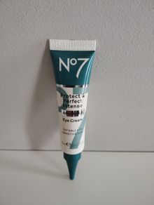 No7 Protect & Perfect Intense Advanced Eye Cream - New