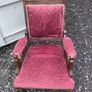 Victorian parlor chair Image 2