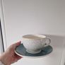 Belleek Living Love ,Peace, Joy ,Hope Set of 4 Cappucino Cups Image 5