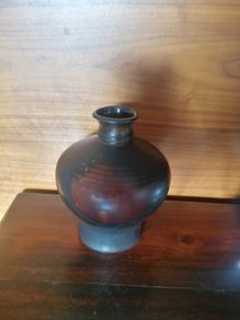 Small Pottery Vase