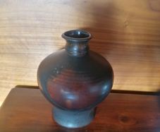 Small Pottery Vase