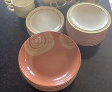 Denby Chilli Fire dinnerware
