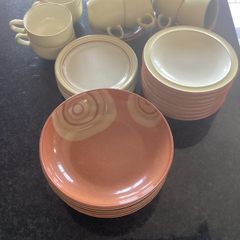Denby Chilli Fire dinnerware