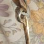 Vintage WR.SP Silver Plated Spoon Unusual Design Collectible Image 3