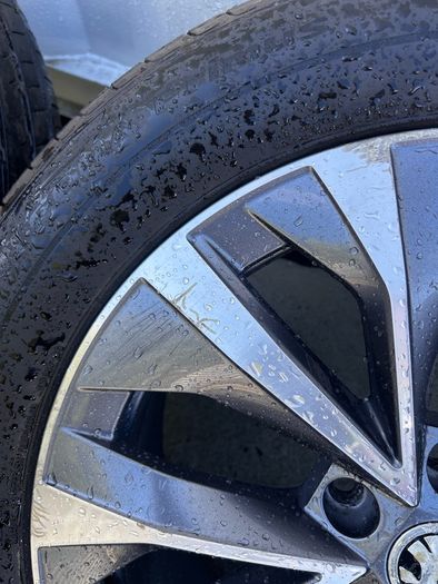 Genuine Skoda Sportline 18" Alloy Wheels