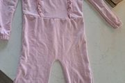 M&amp;S Girls  Pink Jumpsuit 6-7