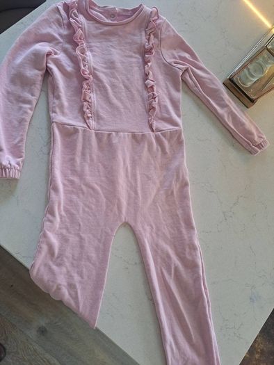 M&S Girls  Pink Jumpsuit 6-7
