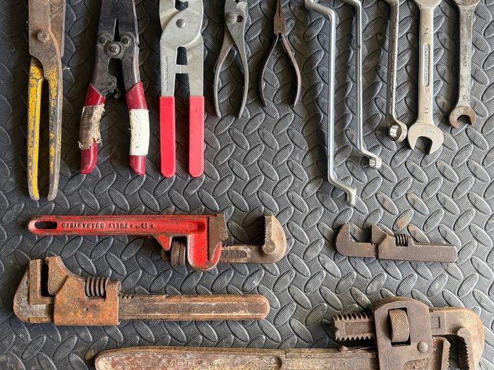 Job Lot of Vintage Hand Tools