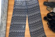 Penney's wide leg light palazzo pants