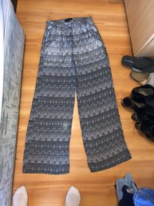 Penney's wide leg light palazzo pants