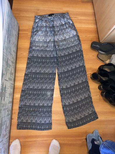 Penney's wide leg light palazzo pants