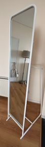 Knapper 48x160 standing mirror white